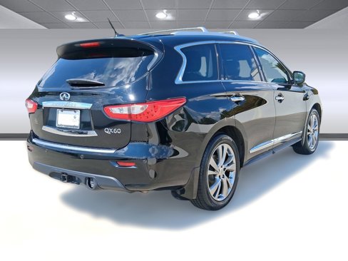 Used 2014 INFINITI QX60 AWD w/ Deluxe Touring Package image 8