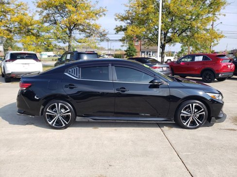 Certified 2021 Nissan Sentra SR image 9