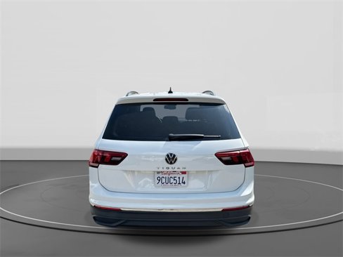 Certified 2022 Volkswagen Tiguan S image 5