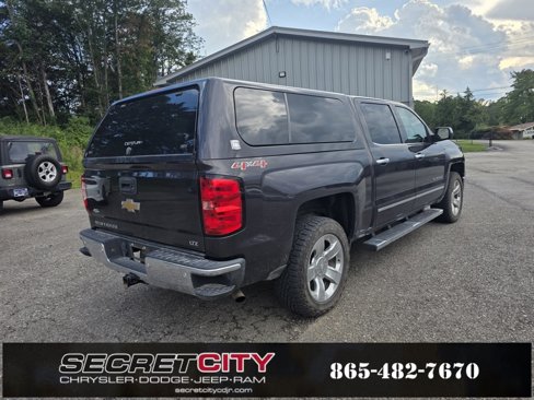 Used 2015 Chevrolet Silverado 1500 LTZ w/ LTZ Plus Package image 5