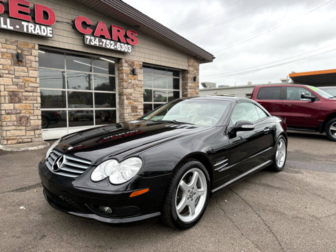 Used 2003 Mercedes-Benz SL 500 image 5