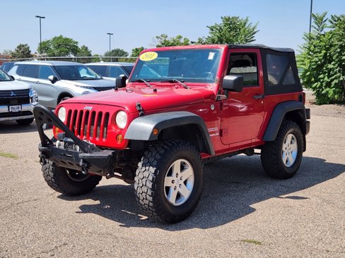 Used 2011 Jeep Wrangler Sport image 4