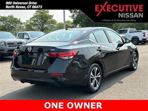 Certified 2021 Nissan Sentra SV image 26