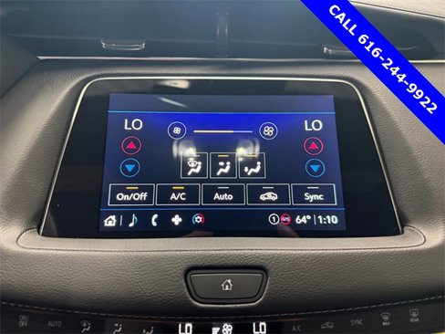 Used 2022 Cadillac XT4 Premium Luxury w/ Cold Weather Package image 8