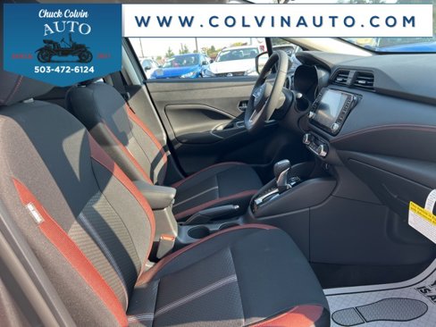 New 2025 Nissan Versa SR w/ Trunk Package image 21