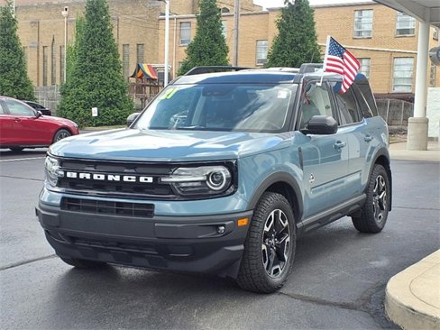 Used 2021 Ford Bronco Sport Outer Banks image 7