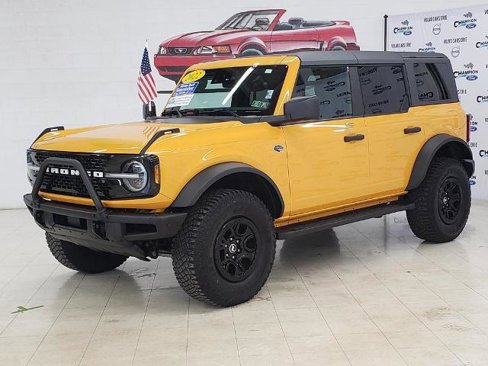 Certified 2022 Ford Bronco Wildtrak image 3