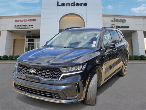 Used 2021 Kia Sorento S w/ Panoramic Sunroof Package image 1