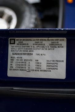 Used 2008 HUMMER H2 image 17