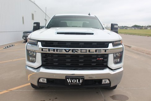 Used 2022 Chevrolet Silverado 2500 LT w/ All Star Edition image 3