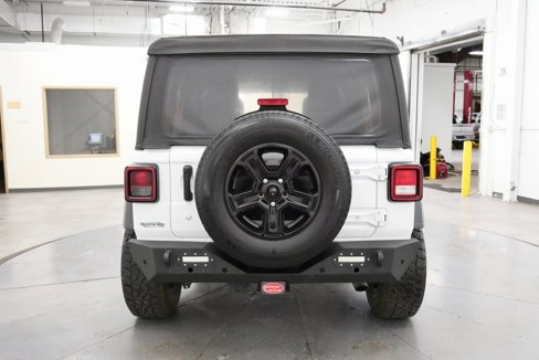 Used 2018 Jeep Wrangler Unlimited Sport S image 6