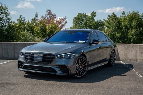 Used 2023 Mercedes-Benz S 580 4MATIC Sedan image 1