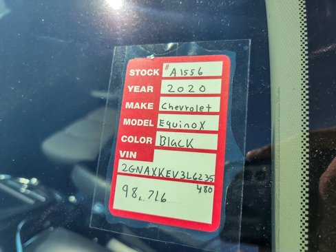 Used 2020 Chevrolet Equinox LT image 23