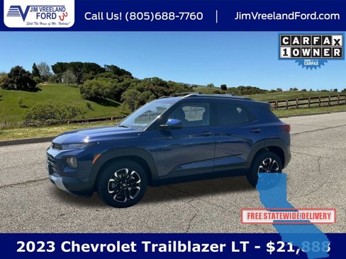 Used 2023 Chevrolet TrailBlazer LT image 1