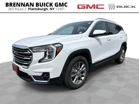 Certified 2022 GMC Terrain SLT w/ Infotainment Package II image 1