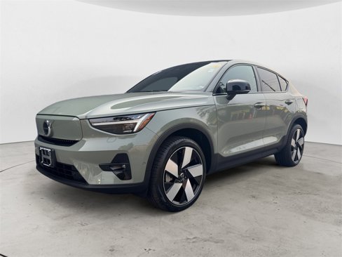 Certified 2023 Volvo C40 P8 Recharge Ultimate w/ Protection Package Premier image 2