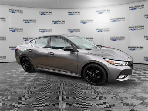 Used 2023 Nissan Sentra SR w/ Midnight Edition Package image 7