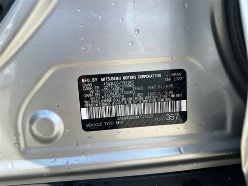 Used 2022 Mitsubishi Outlander Sport SE image 30