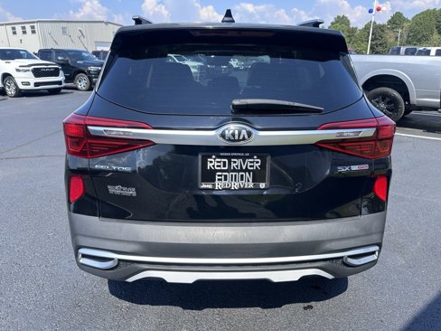 Used 2021 Kia Seltos SX w/ SX Sunroof Package image 25