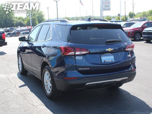 Certified 2022 Chevrolet Equinox LT image 6