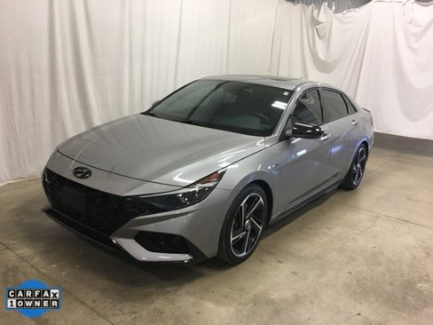 Used 2023 Hyundai Elantra N Line image 9