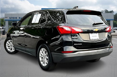 Certified 2018 Chevrolet Equinox LS image 4