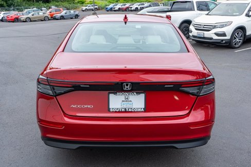 Certified 2023 Honda Accord EX image 12