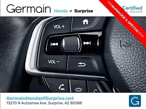 Certified 2022 Honda Accord Sport image 12