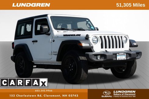 Used 2019 Jeep Wrangler Sport image 1
