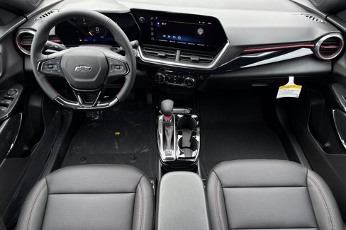New 2025 Chevrolet Trax RS w/ Driver Confidence Package image 16