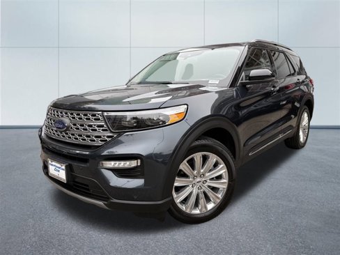 Used 2022 Ford Explorer Limited w/ Limited Technology Package image 3