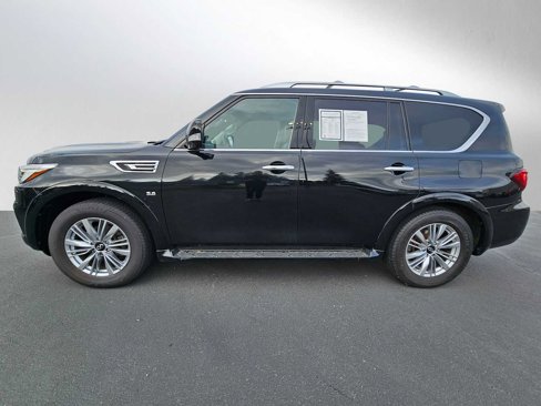Used 2019 INFINITI QX80 Luxe image 4