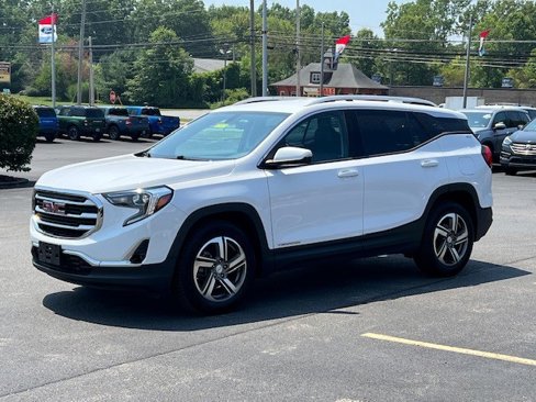 Used 2019 GMC Terrain SLT image 9