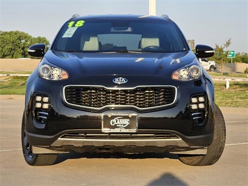 Used 2018 Kia Sportage EX w/ EX Sport Appearance Package image 2