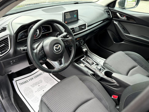 Used 2015 MAZDA MAZDA3 i Touring image 11