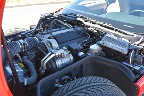 Used 1994 Chevrolet Corvette Convertible image 16