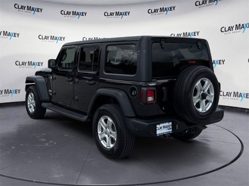 Used 2020 Jeep Wrangler Unlimited Sport S image 3