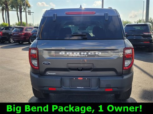 Used 2022 Ford Bronco Sport Big Bend w/ Convenience Package image 6