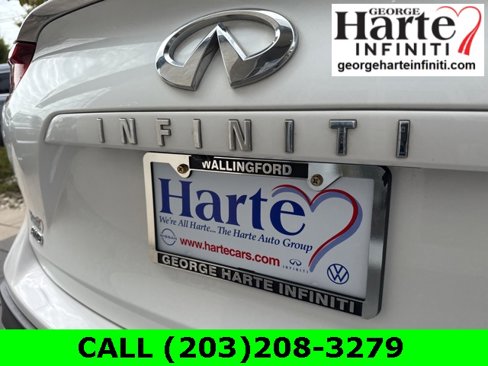 Certified 2022 INFINITI QX50 Luxe w/ Cargo Package image 32