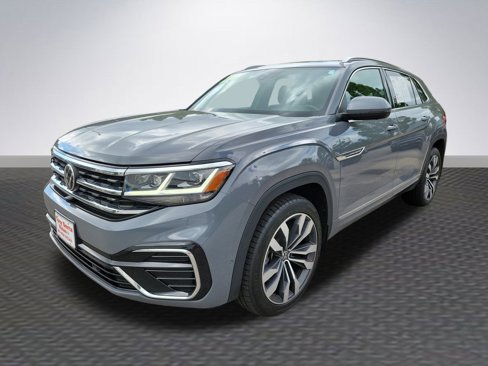 Used 2021 Volkswagen Atlas Cross Sport SEL Premium image 3