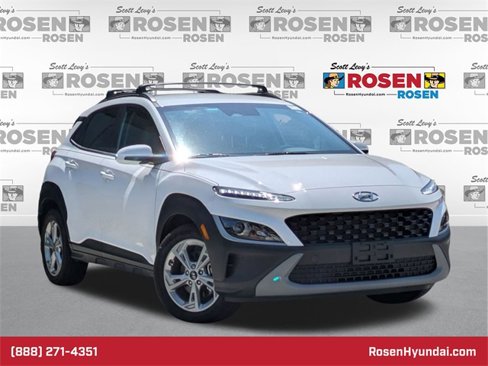 Certified 2023 Hyundai Kona SEL image 1
