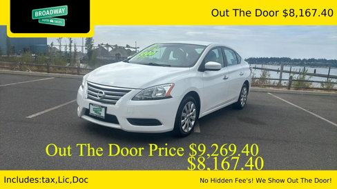 Used 2015 Nissan Sentra SV image 1