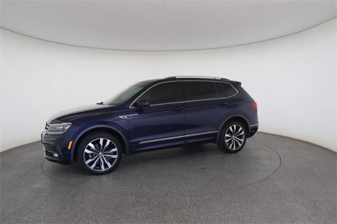Used 2021 Volkswagen Tiguan SEL Premium R-Line image 5
