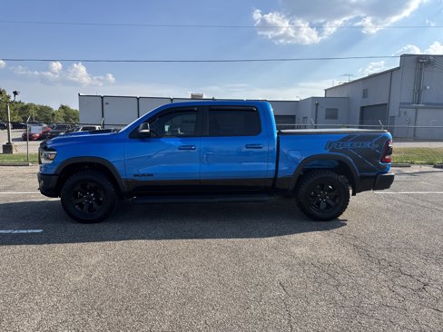 Used 2022 RAM 1500 Rebel w/ Rebel Level 2 Equipment Group image 2
