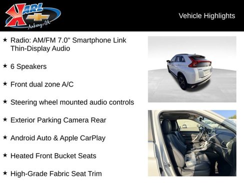 Used 2019 Mitsubishi Eclipse Cross SEL image 2