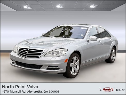 Used 2011 Mercedes-Benz S 550 image 1