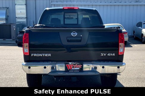 Used 2013 Nissan Frontier SV w/ SV Value Truck Pkg image 3