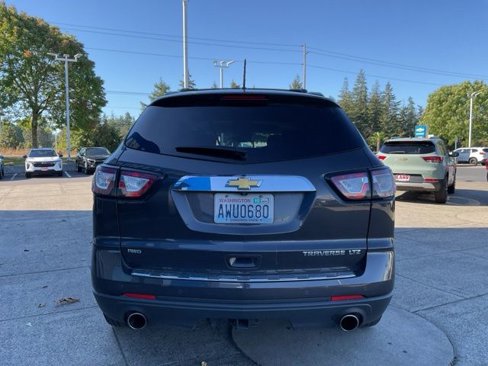 Used 2015 Chevrolet Traverse LTZ w/ LPO, 'HIT The Road' Package image 6