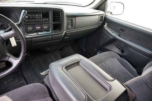 Used 2001 Chevrolet Silverado 2500 LS w/ Off-Road Skid Plate Pkg image 21