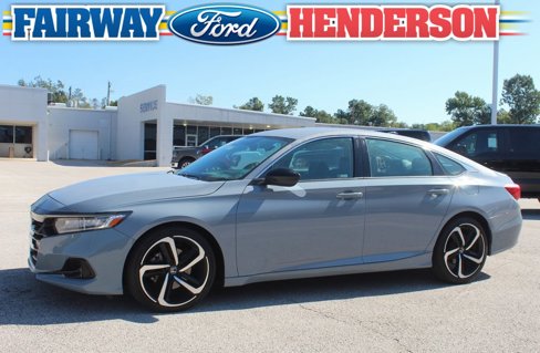 Used 2021 Honda Accord Sport Special Edition image 1